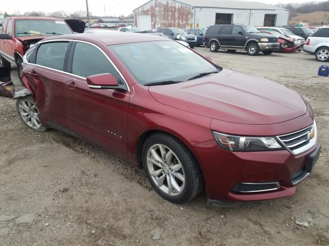 CHEVROLET IMPALA LT 2016 2g1105sa4g9160334