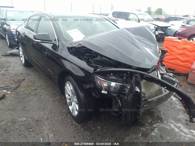 CHEVROLET IMPALA 2016 2g1105sa4g9161399