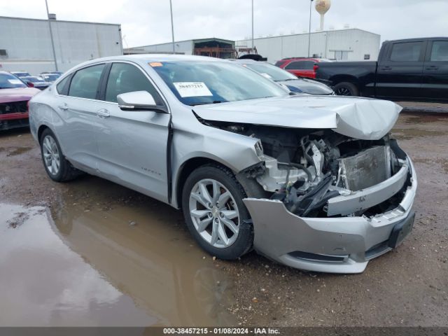 CHEVROLET IMPALA 2016 2g1105sa4g9176937