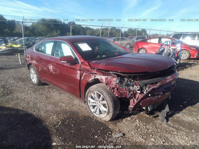 CHEVROLET IMPALA 2016 2g1105sa4g9177439