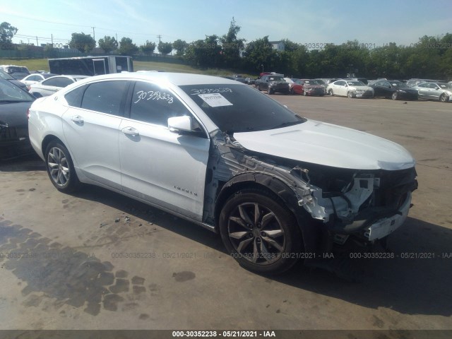 CHEVROLET IMPALA 2016 2g1105sa4g9184942