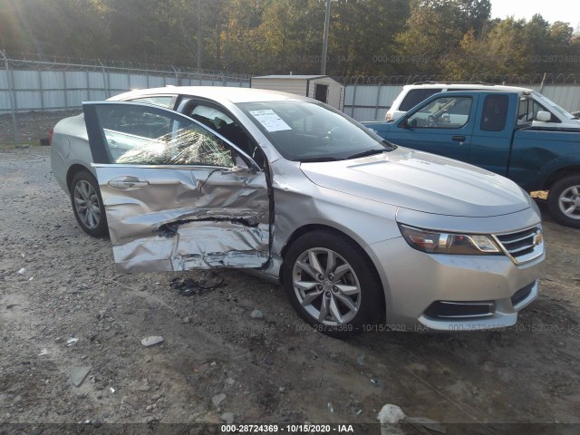 CHEVROLET IMPALA 2016 2g1105sa4g9187646