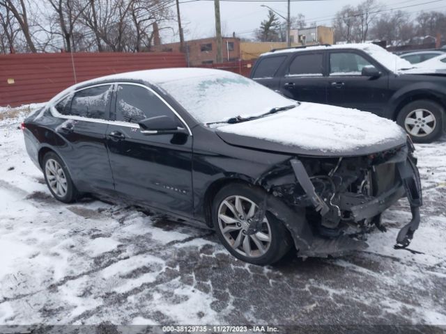 CHEVROLET IMPALA 2017 2g1105sa4h9105433