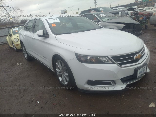 CHEVROLET IMPALA 2017 2g1105sa4h9121387