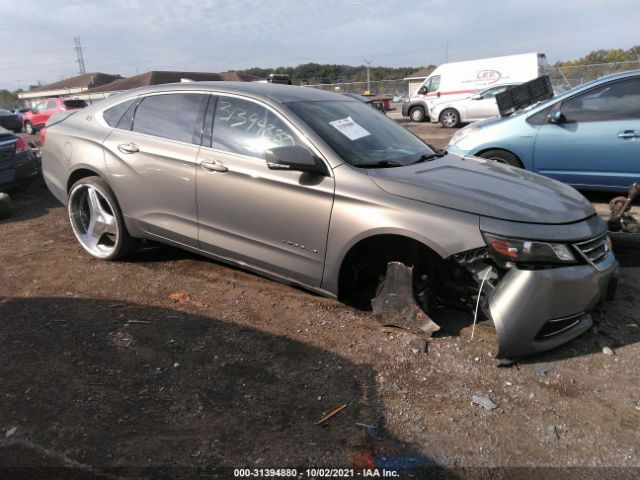 CHEVROLET IMPALA 2017 2g1105sa4h9126170