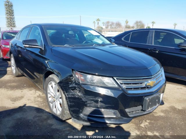 CHEVROLET IMPALA 2017 2g1105sa4h9128436