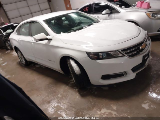 CHEVROLET IMPALA 2017 2g1105sa4h9137136