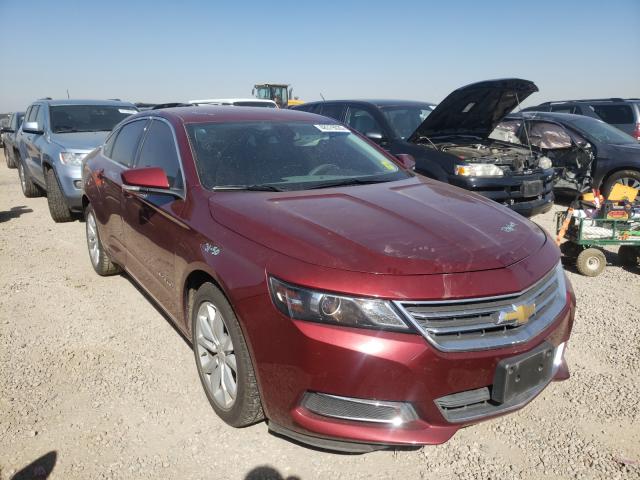 CHEVROLET IMPALA 2017 2g1105sa4h9152140