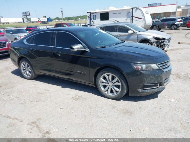 CHEVROLET IMPALA 2017 2g1105sa4h9153417