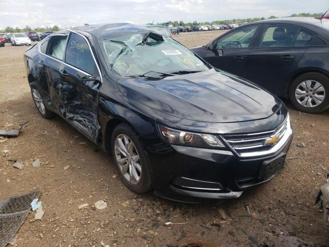 CHEVROLET IMPALA LT 2017 2g1105sa4h9153613