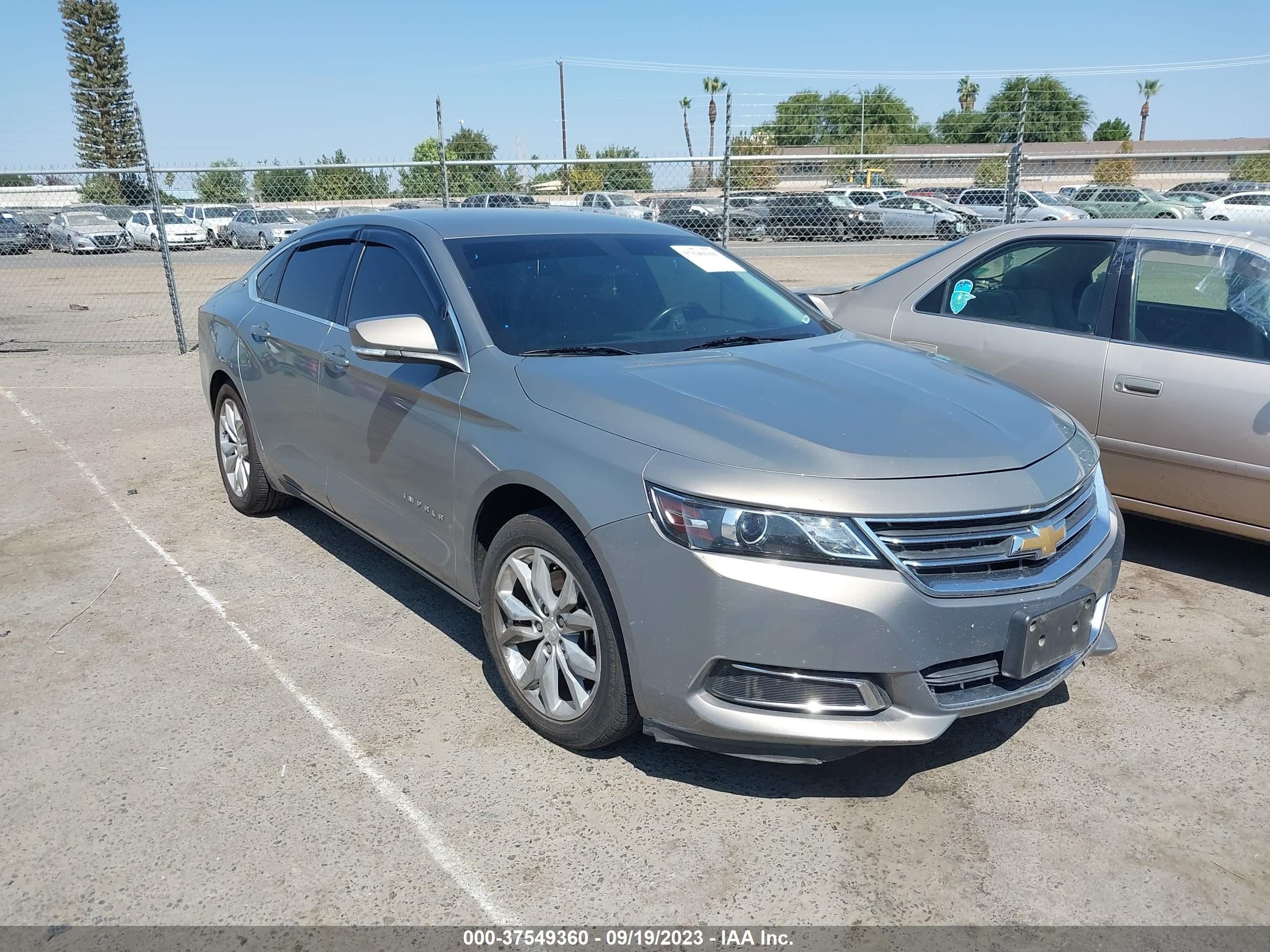 CHEVROLET IMPALA 2017 2g1105sa4h9164790