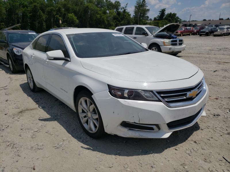 CHEVROLET IMPALA LT 2017 2g1105sa4h9167057