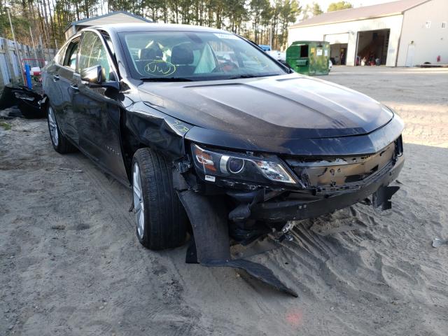 CHEVROLET IMPALA 2017 2g1105sa4h9168676