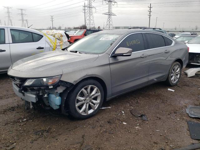 CHEVROLET IMPALA LT 2017 2g1105sa4h9169133