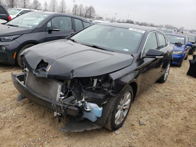 CHEVROLET IMPALA 2017 2g1105sa4h9175210