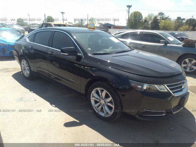 CHEVROLET IMPALA 2017 2g1105sa4h9176003