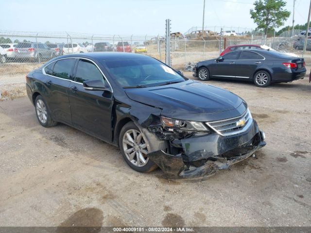 CHEVROLET IMPALA 2017 2g1105sa4h9176387