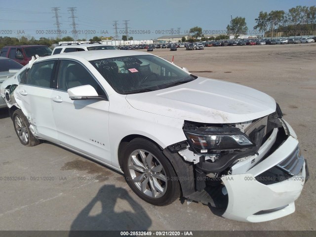 CHEVROLET IMPALA 2017 2g1105sa4h9176664