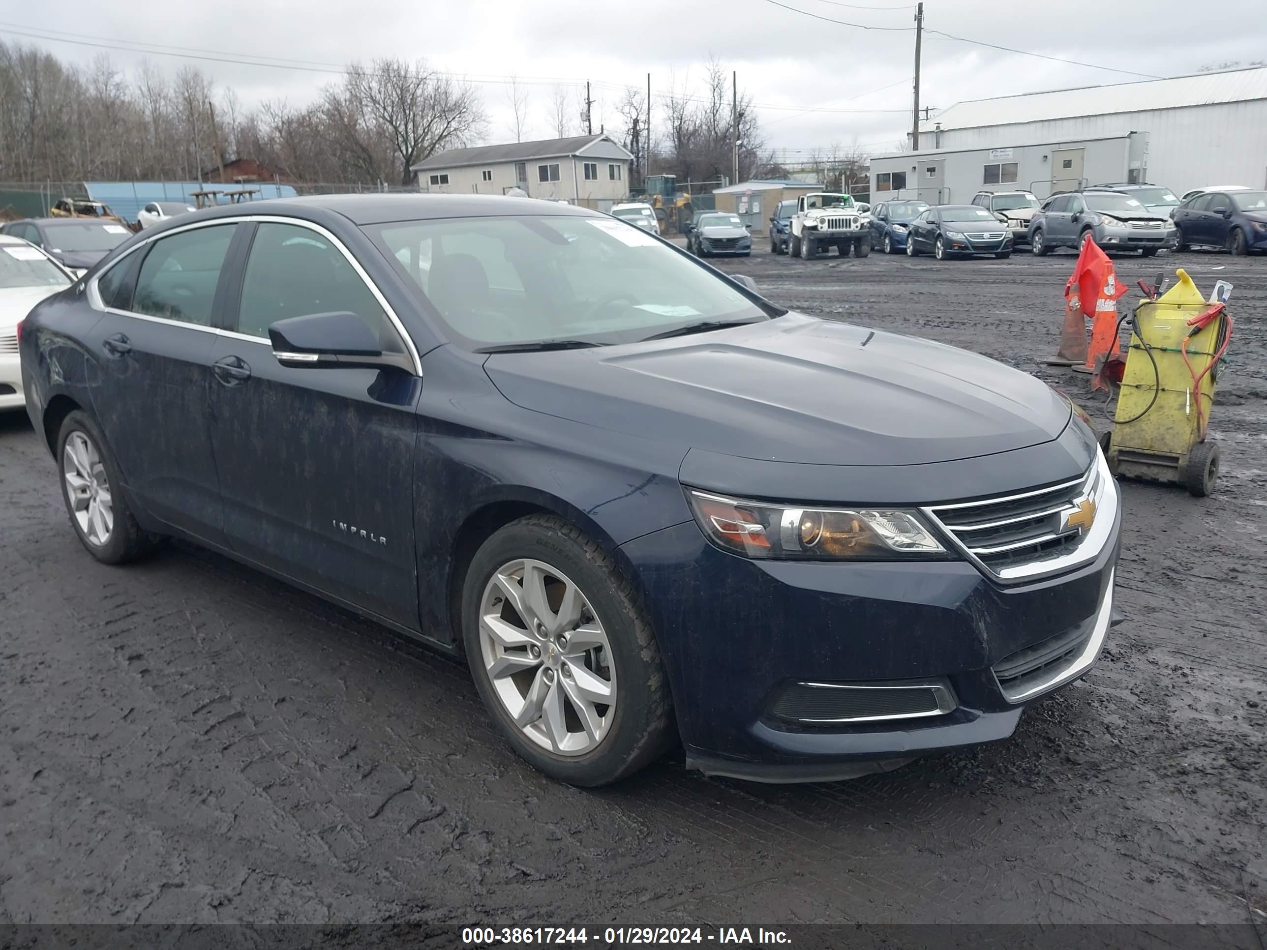 CHEVROLET IMPALA 2017 2g1105sa4h9178401