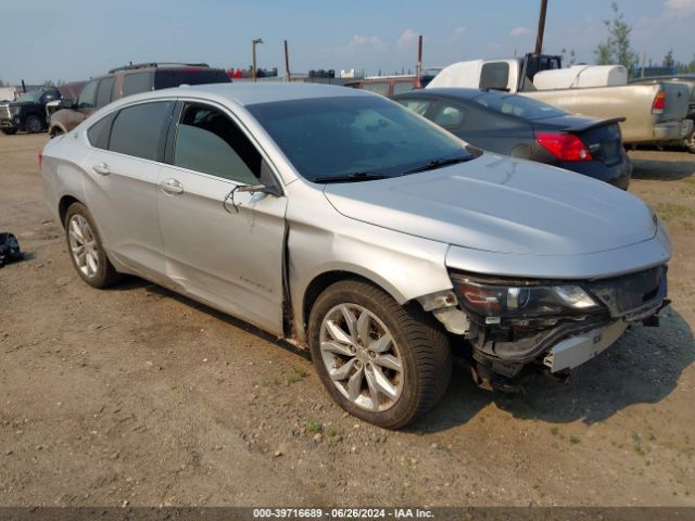 CHEVROLET IMPALA 2017 2g1105sa4h9186207