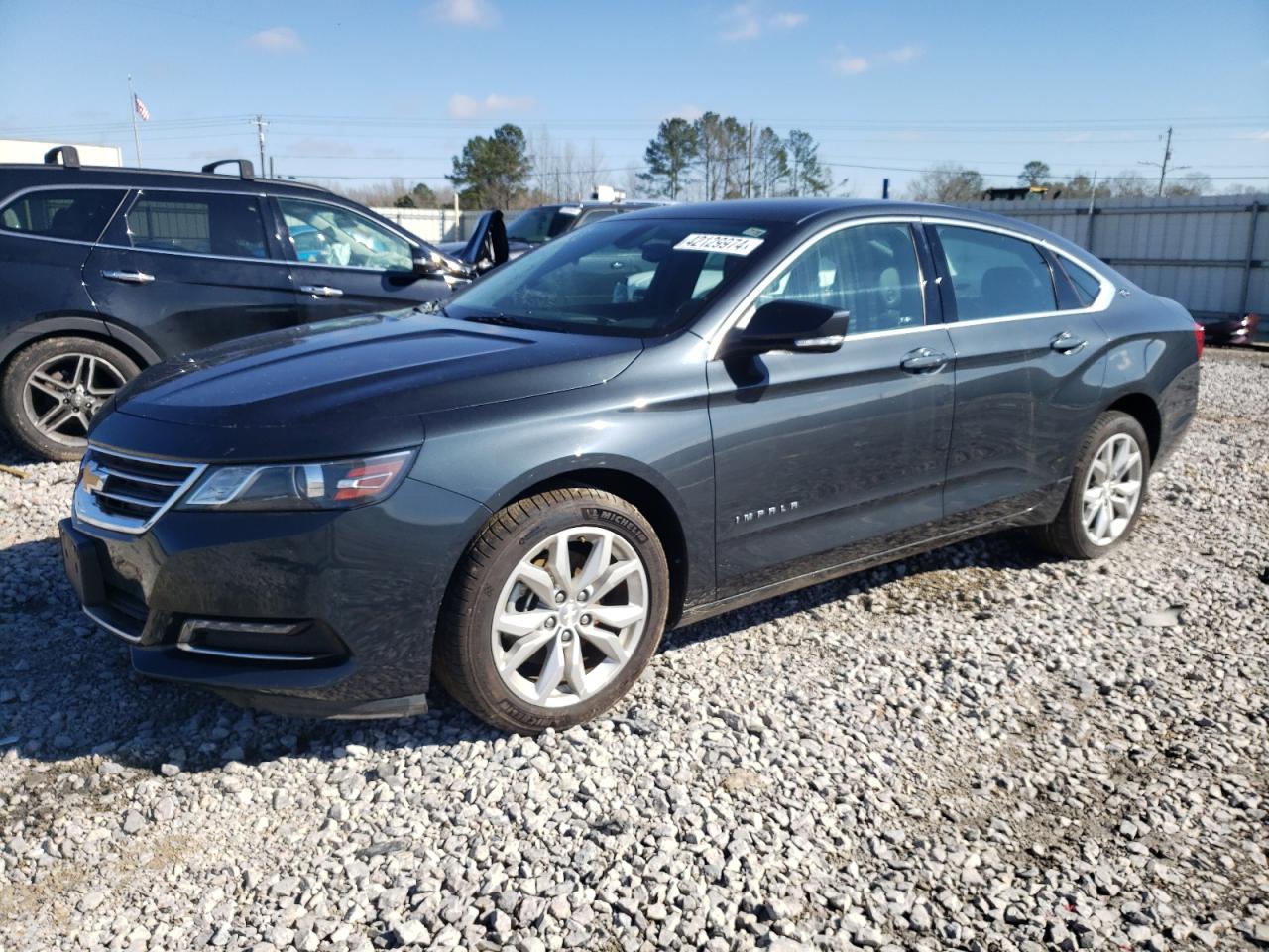 CHEVROLET IMPALA 2018 2g1105sa4j9176525