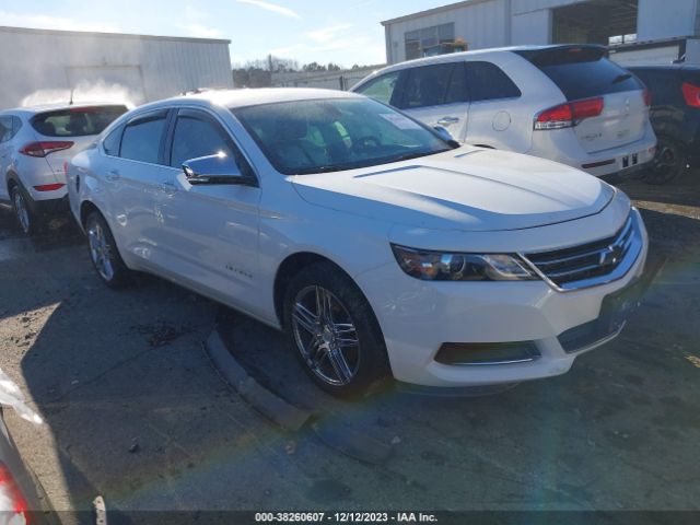 CHEVROLET IMPALA 2016 2g1105sa5g9134518