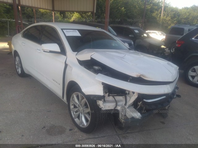 CHEVROLET IMPALA 2016 2g1105sa5g9137872