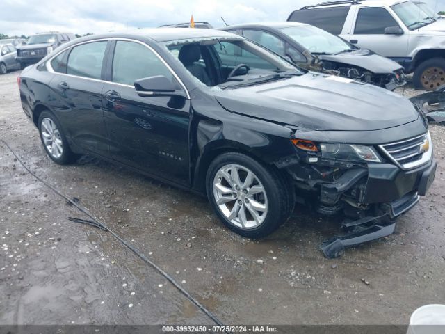 CHEVROLET IMPALA 2016 2g1105sa5g9154008