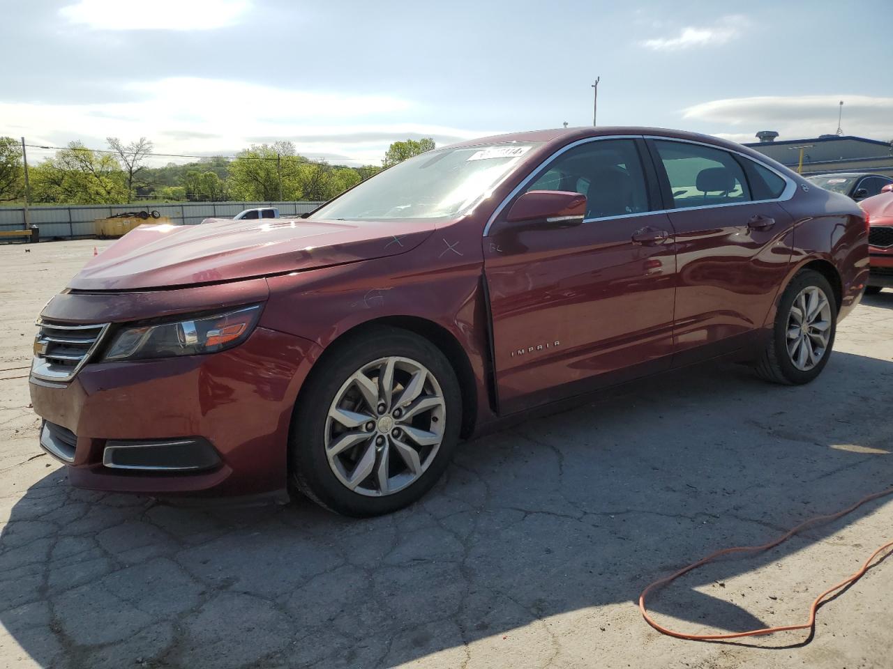 CHEVROLET IMPALA 2016 2g1105sa5g9155014