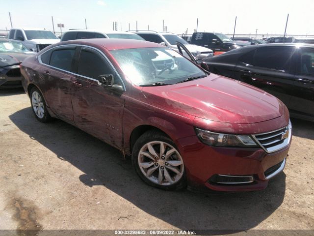 CHEVROLET IMPALA 2016 2g1105sa5g9162075