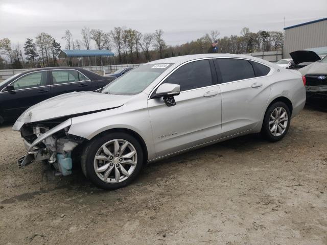 CHEVROLET IMPALA 2017 2g1105sa5h9107143