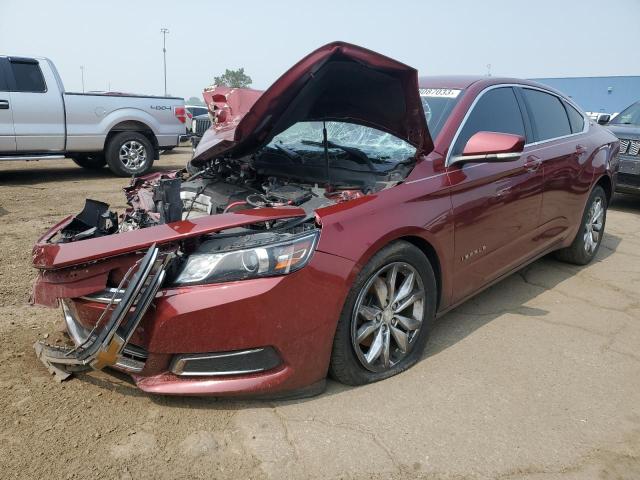 CHEVROLET IMPALA 2017 2g1105sa5h9140689