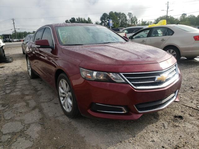 CHEVROLET IMPALA LT 2017 2g1105sa5h9142300