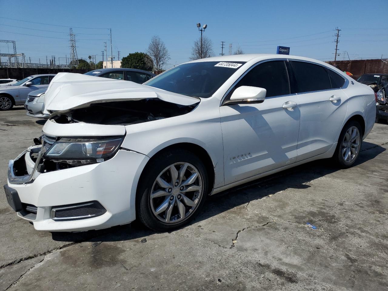 CHEVROLET IMPALA 2017 2g1105sa5h9151322