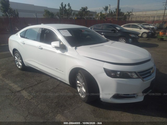 CHEVROLET IMPALA 2017 2g1105sa5h9151871