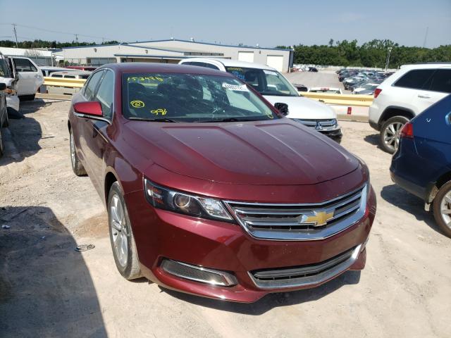 CHEVROLET IMPALA LT 2017 2g1105sa5h9153426