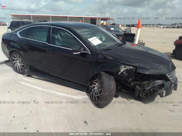 CHEVROLET IMPALA 2017 2g1105sa5h9153636