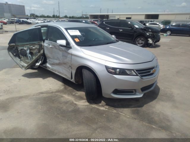 CHEVROLET IMPALA 2017 2g1105sa5h9159422