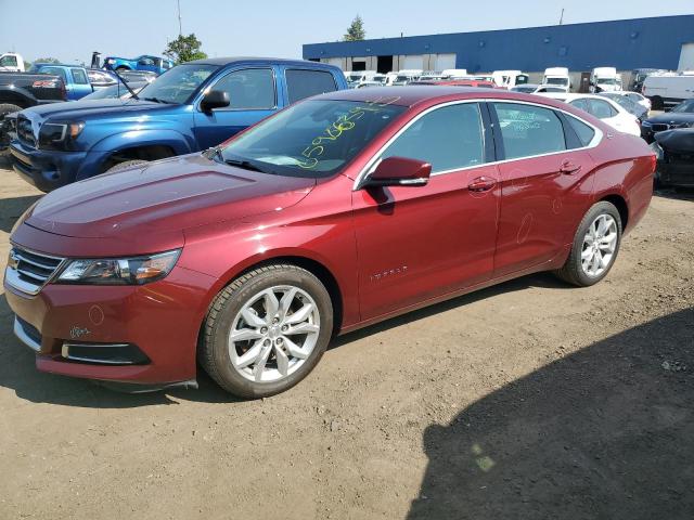 CHEVROLET IMPALA LT 2017 2g1105sa5h9165611