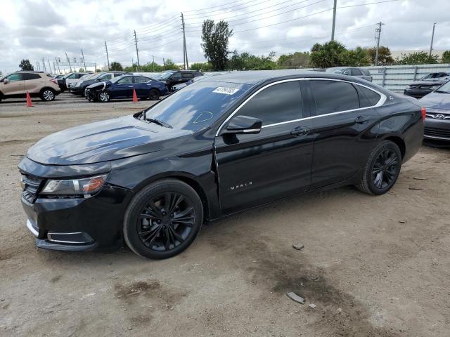 CHEVROLET IMPALA 2017 2g1105sa5h9165768