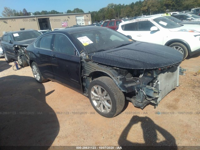 CHEVROLET IMPALA 2017 2g1105sa5h9167911