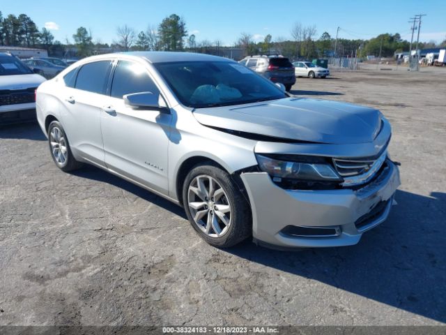 CHEVROLET IMPALA 2017 2g1105sa5h9169397