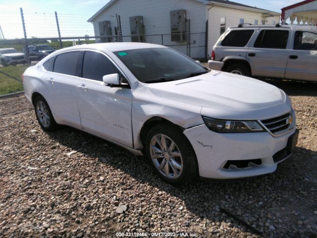 CHEVROLET IMPALA 2017 2g1105sa5h9182182