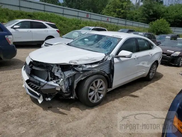 CHEVROLET IMPALA 2018 2g1105sa5j9106435