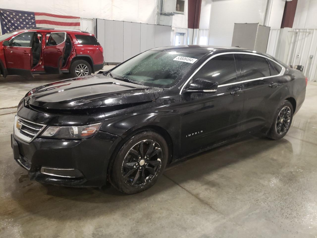 CHEVROLET IMPALA 2016 2g1105sa6g9122863