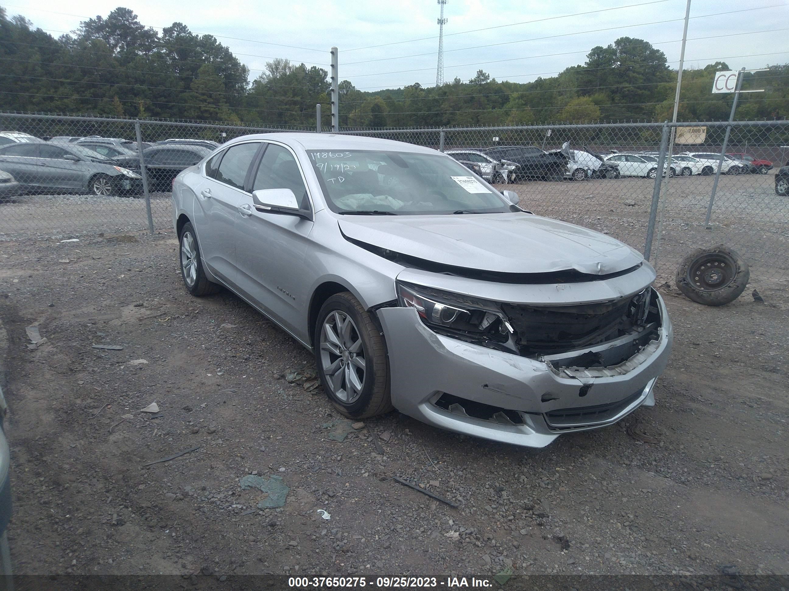 CHEVROLET IMPALA 2016 2g1105sa6g9129005