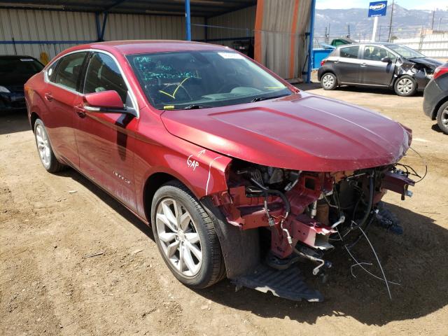 CHEVROLET IMPALA LT 2016 2g1105sa6g9165941