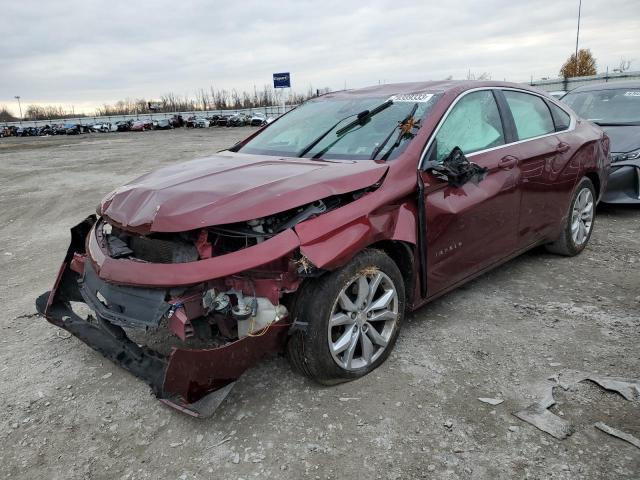 CHEVROLET IMPALA 2016 2g1105sa6g9184487