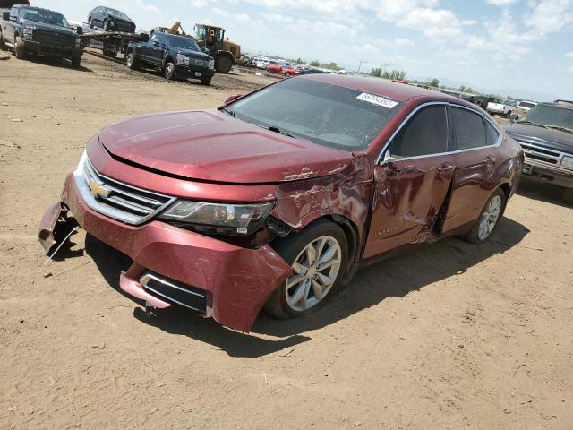 CHEVROLET IMPALA LT 2016 2g1105sa6g9203085