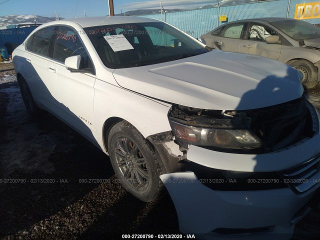 CHEVROLET IMPALA 2016 2g1105sa6g9205757